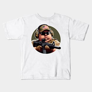 Tactical Fatman Kids T-Shirt